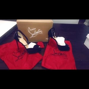 Christian Louboutin Black Stilettos